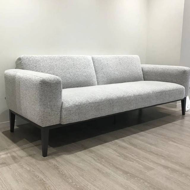 Light grey sofa
